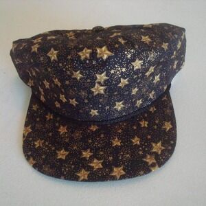 STARS GALAXY GALACTIC 80S USA MADE SNAPBACK HAT CAP Y2K 00S VINTAGE H5